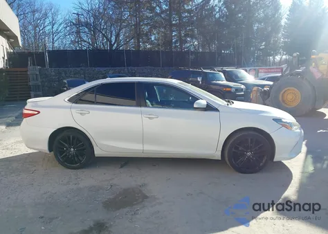 2015 Toyota Camry Se from USA, damaged, VIN 4T1BF1FK9FU494698